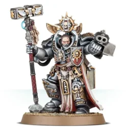 W40K : Grey Knights - Grand Master Voldus