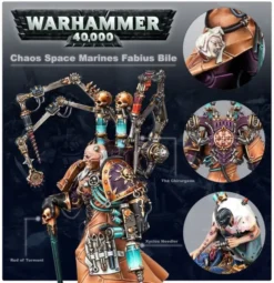 W40K : Heretic Astartes - Fabius Bile