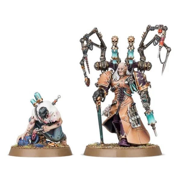 W40K : Heretic Astartes - Fabius Bile
