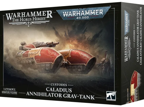 W40K / Horus Heresy : Custodes - Char Antigrav Caladius Annihilator