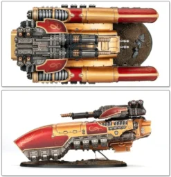 W40K / Horus Heresy : Custodes - Char Antigrav Caladius Annihilator