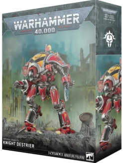 W40K : Imperial Knights - Chevalier Destrier