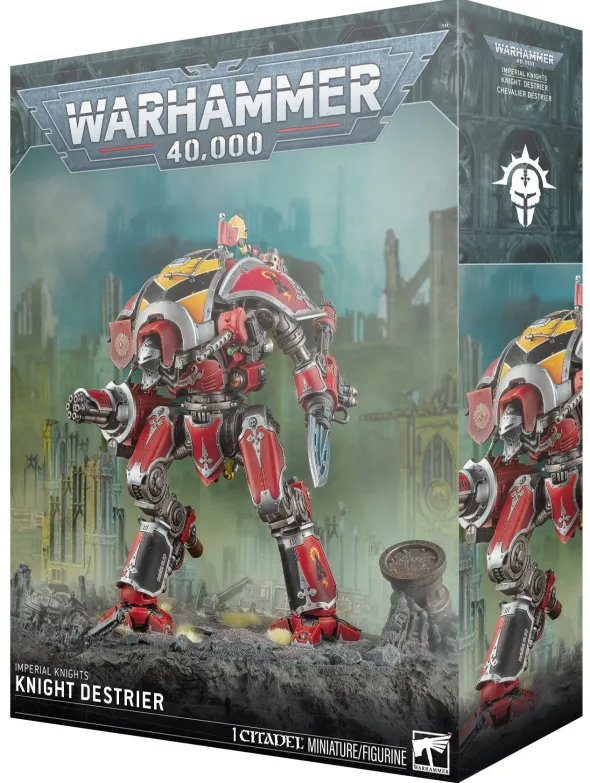W40K : Imperial Knights - Chevalier Destrier