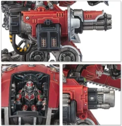 W40K : Imperial Knights - Chevalier Destrier