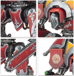 W40K : Imperial Knights - Chevalier Destrier