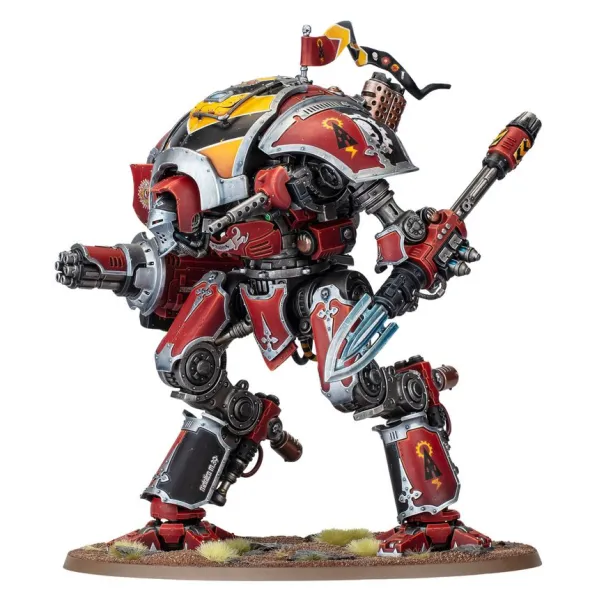W40K : Imperial Knights - Chevalier Destrier