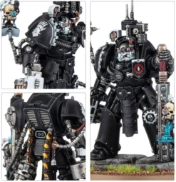 W40K : Iron Hands - Caanok Var
