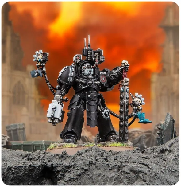 W40K : Iron Hands - Caanok Var