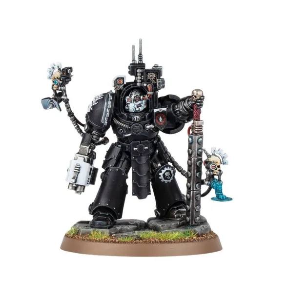 W40K : Iron Hands - Caanok Var