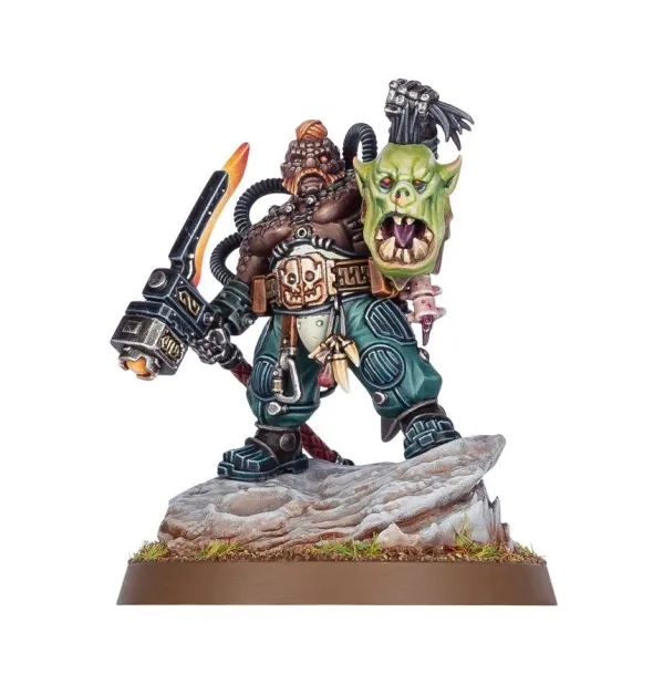 W40K : Leagues of Votann - Berehk Stornbröw