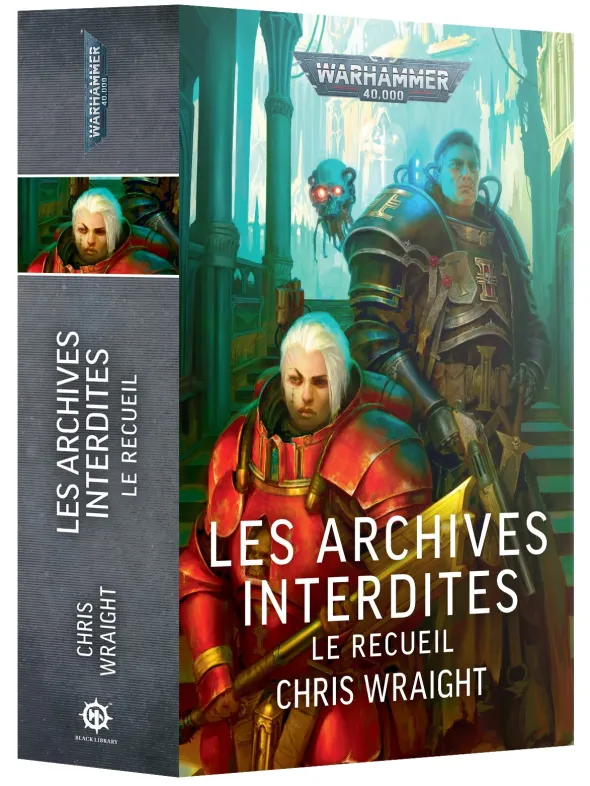 W40K : Les Archives Interdites : Le Recueil