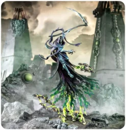 W40K - Nécrons - Écharde C'tan du Nyctophore