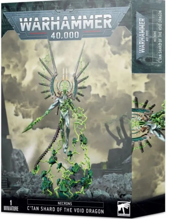 W40K : Nécrons - C'Tan Shard of the Void Dragon