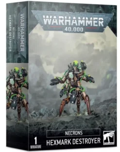 W40K : Nécrons - Destroyer Hexmark