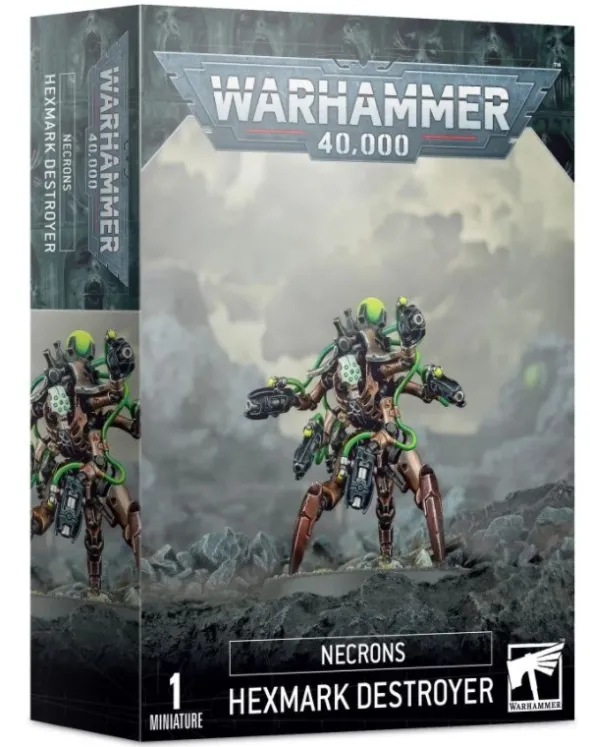 W40K : Nécrons - Destroyer Hexmark