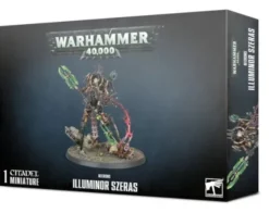 W40K : Nécrons - Illuminor Szeras