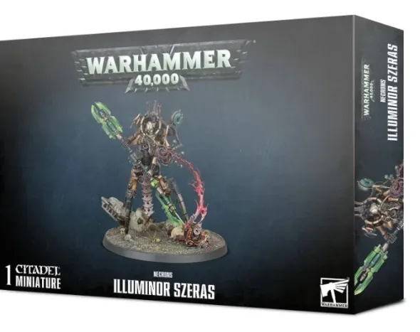W40K : Nécrons - Illuminor Szeras
