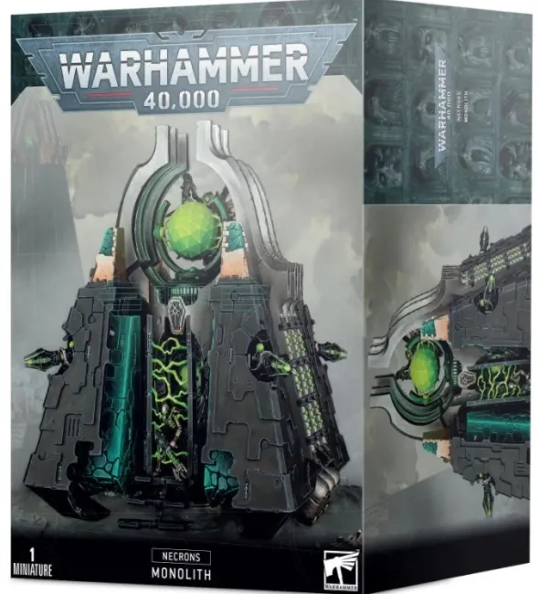 W40K : Nécrons - Monolith