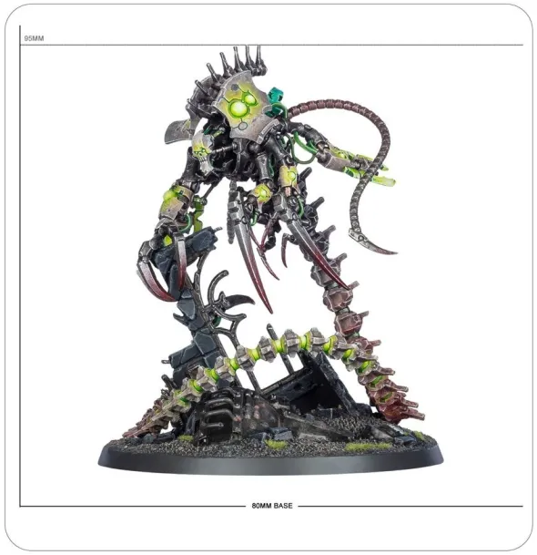 W40K - Nécrons - Nékrosor Ammentar