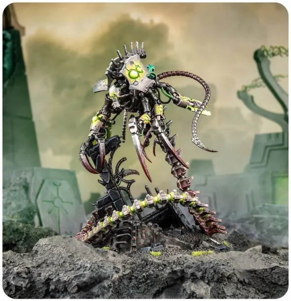 W40K - Nécrons - Nékrosor Ammentar
