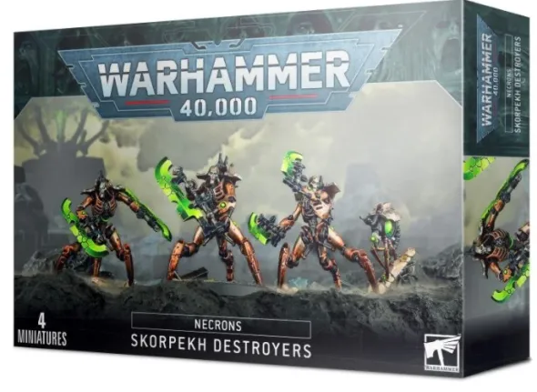 W40K : Nécrons - Skorpekh Destroyers