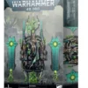 W40K : Nécrons - Szarekh le Roi Silencieux