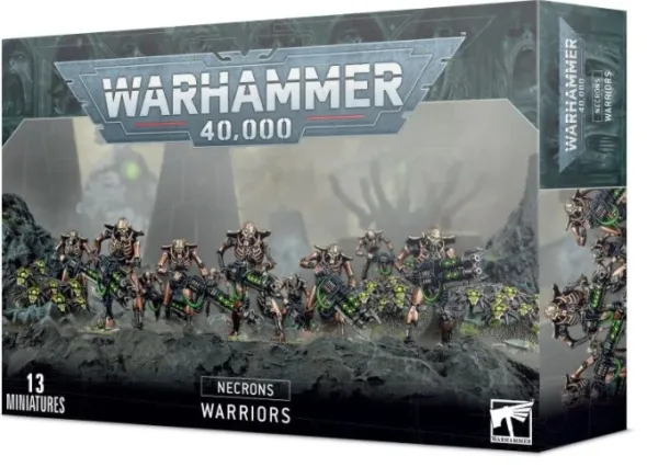 W40K : Nécrons - Warriors