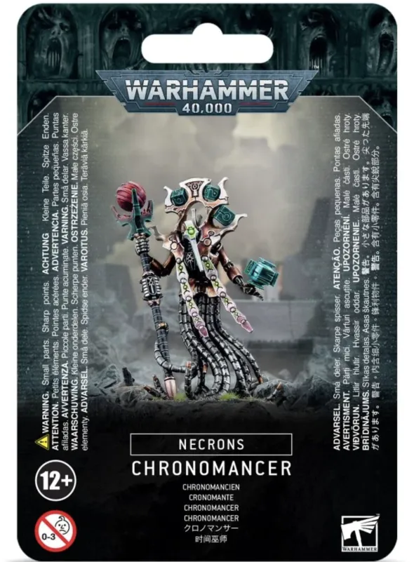 W40K : Necrons - Chronomancien