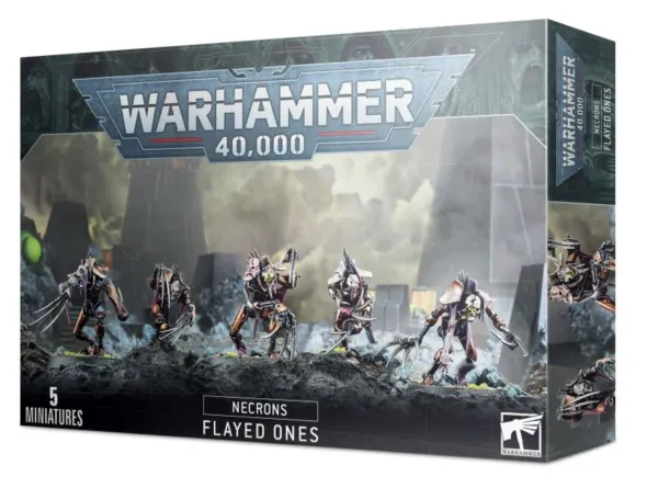 W40K : Necrons - Dépeceurs