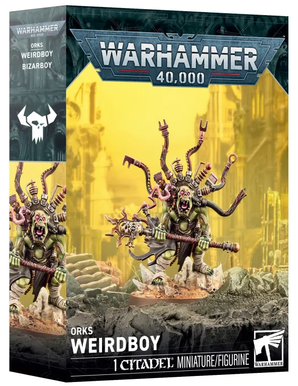W40K : Orks - Bizarboy