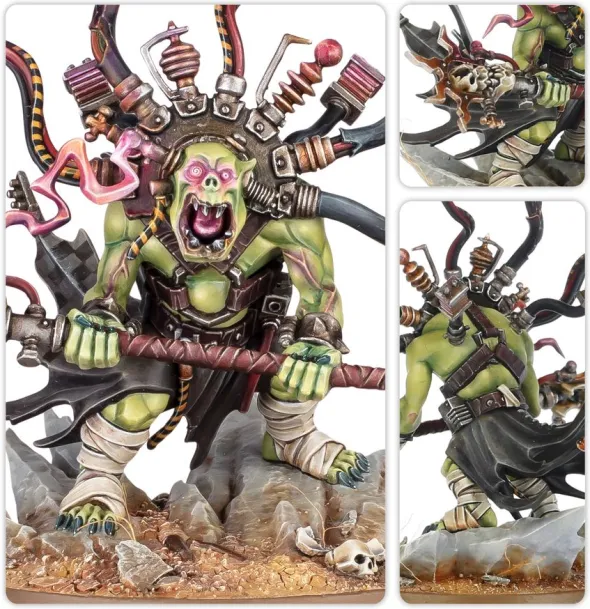 W40K : Orks - Bizarboy