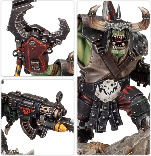 W40K : Orks - Boss de Guerre