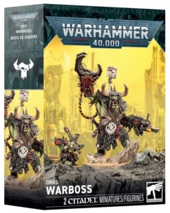 W40K : Orks - Boss de Guerre
