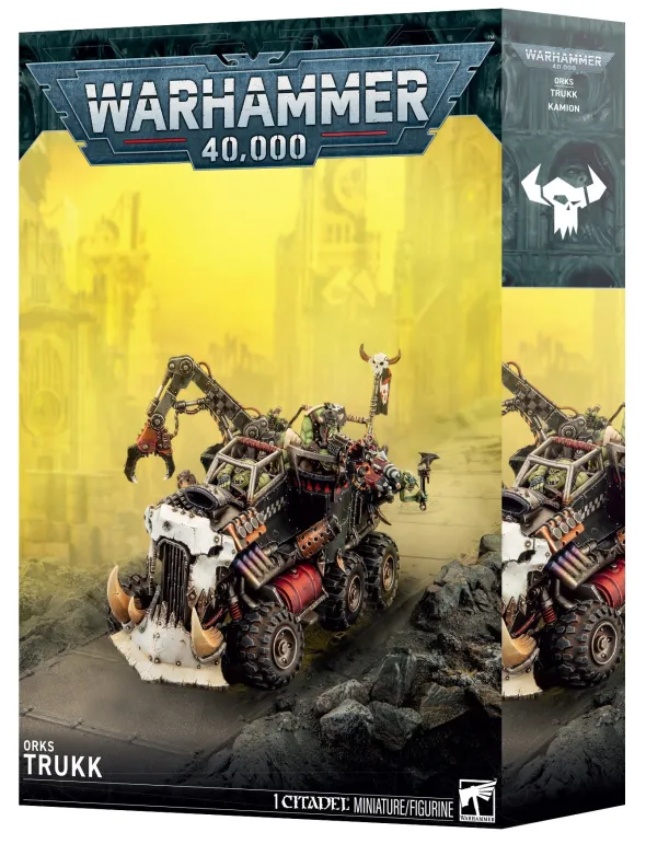 W40K : Orks - Kamion