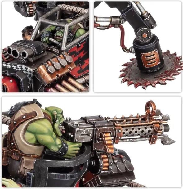W40K : Orks - Kamion