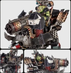 W40K : Orks - Mékadakka de Gros Mek