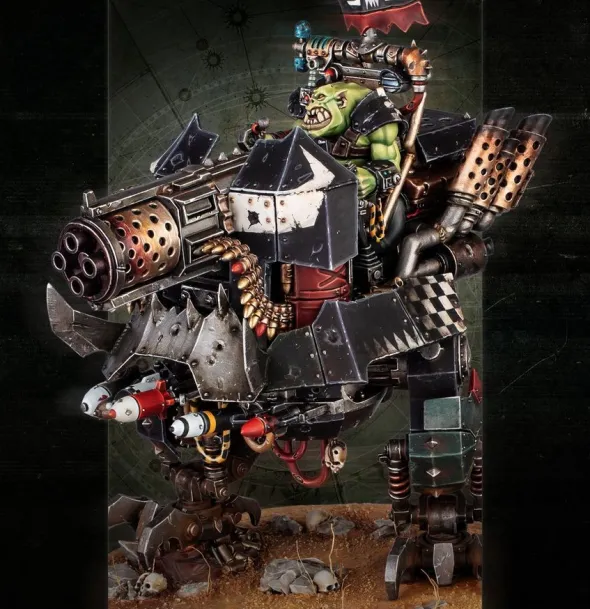 W40K : Orks - Mékadakka de Gros Mek