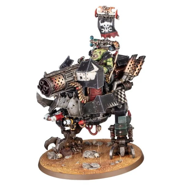 W40K : Orks - Mékadakka de Gros Mek