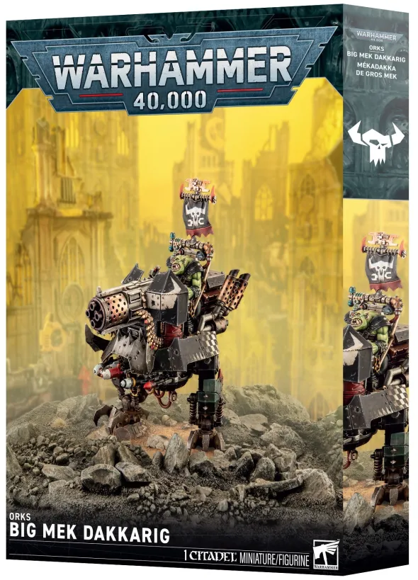 W40K : Orks - Mékadakka de Gros Mek