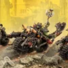 W40K : Orks - Motards de Guerre