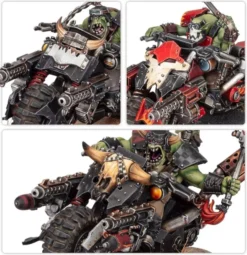 W40K : Orks - Motards de Guerre