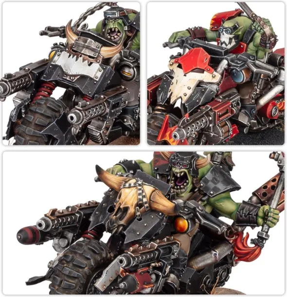 W40K : Orks - Motards de Guerre