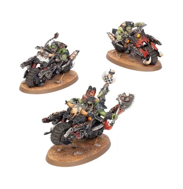 W40K : Orks - Motards de Guerre