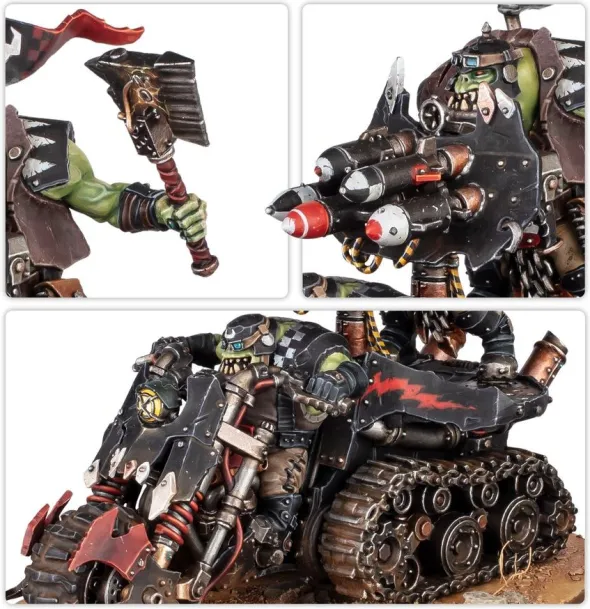 W40K : Orks - Motoch'nill'