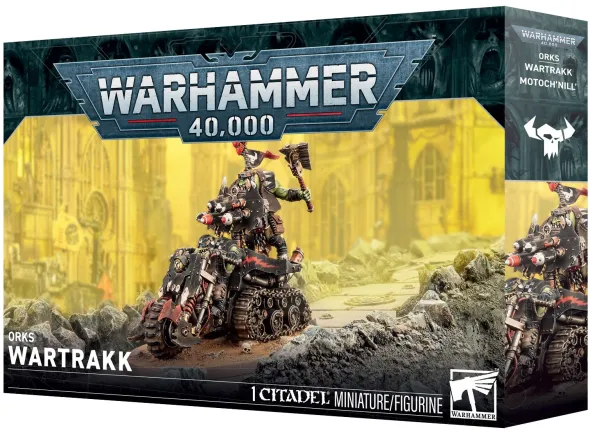 W40K : Orks - Motoch'nill'
