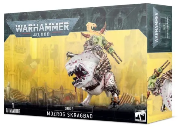 W40K : Orks - Mozrog Skragbad