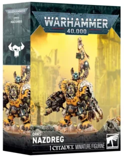 W40K : Orks - Nazdreg
