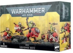 W40K : Orks - Squighog Boyz