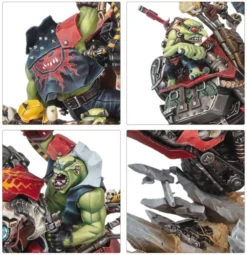 W40K : Orks - Wazdakka Gutsmek