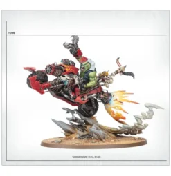 W40K : Orks - Wazdakka Gutsmek